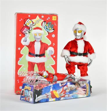 Ultraman Merry Dancer + Ultraman Figur