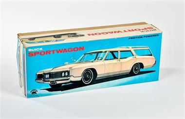 Asakusa Toy, Originalkarton für Buick Sportwagen