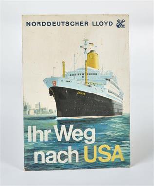 Werbetafel "Norddeutscher Lloyd"