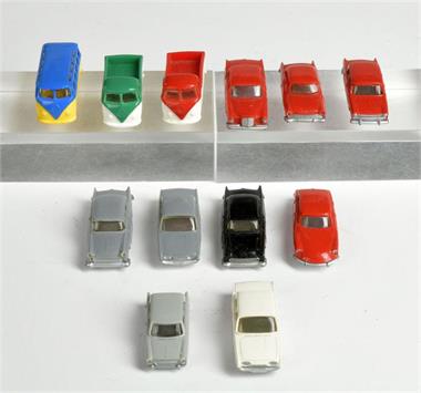 Lego, 12 Fahrzeuge