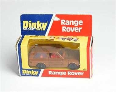 Dinky Toys, 192 Range Rover