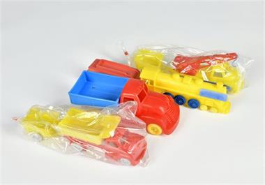 Konvolut Plastikspielzeug