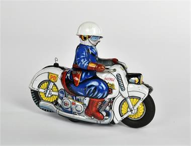Usagiya, Police Patrol Motorrad