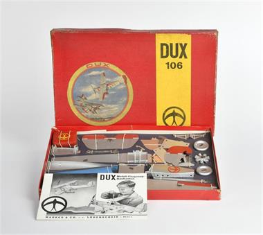 Dux, Flugzeug Baukasten Nr. 106
