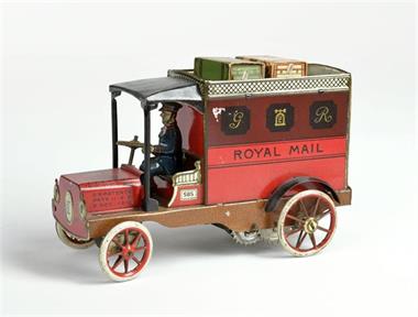 Lehmann, Royal Mail Lieferwagen