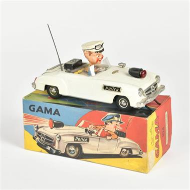 Gama, Troxi Police