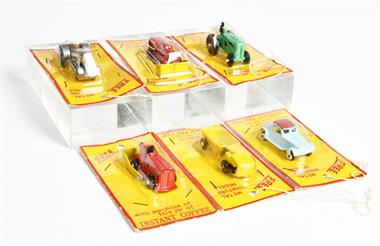 6 Miniature Modelle
