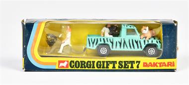 Corgi Toys, Geschenk-Set 7 "Daktari"