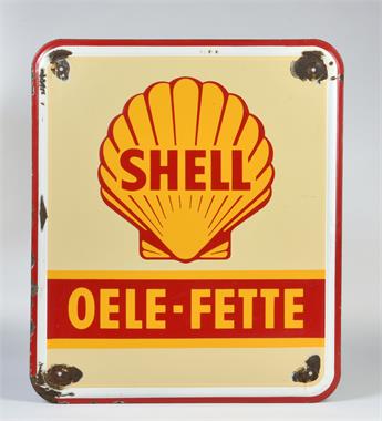 Shell, Emailleschild