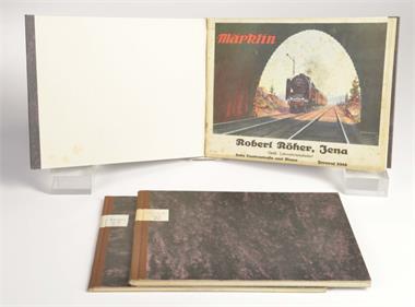 Märklin, Kataloge D2, D6, D7, 1925, 1929, 1930