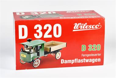 Wilesco, D 320 Dampflastwagen