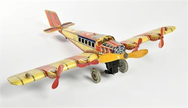Tippco, Flugzeug 5-motorig
