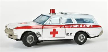 Asakusa Toy, Ambulance No 62