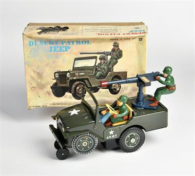 Modern Toys, Desert Patrol Jeep