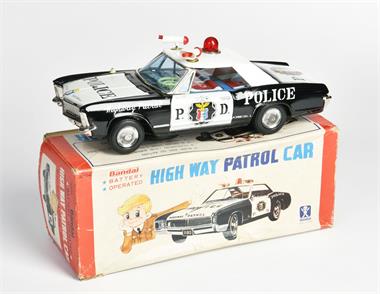 Bandai, Highway Patrol Police