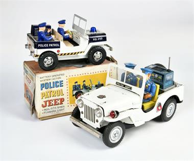 Nomura & Daiya, 2x Police Patrol Jeep