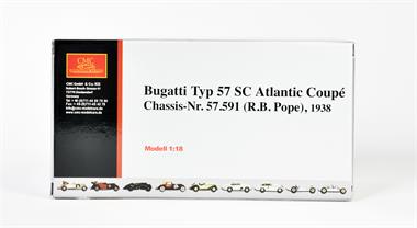 CMC, Bugatti Typ 57 SC Atlantic Coupe, 1938