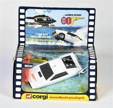 Corgi Toys, 269 James Bond 007 Lotus Esprit