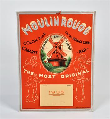 Moulin Rouge, Kalender von 1935