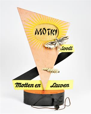 Motki Laden Display