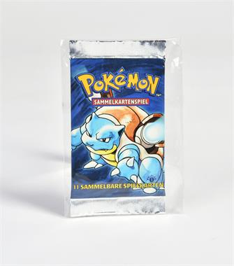 Pokemon, First Edition Booster
