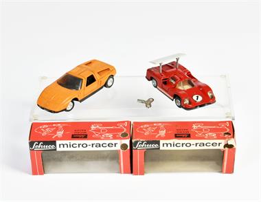 Schuco, 2 Micro Racer