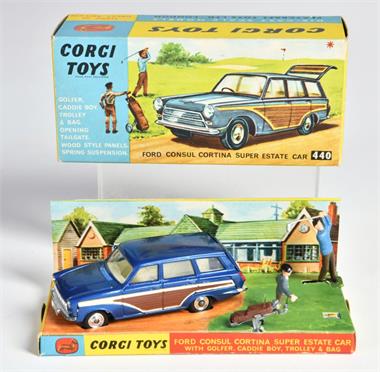 Corgi Toys, Ford Consul Cortina Super Estate Car 440