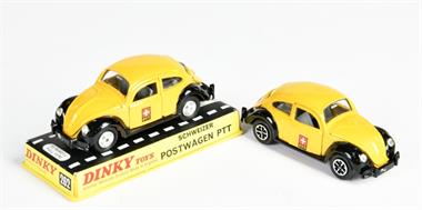 Dinky Toys, 2 VW Käfer PTT