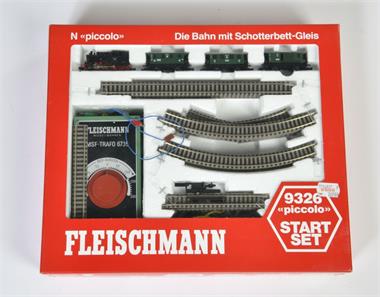 Fleischmann, Starter Set Spur N