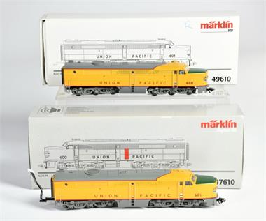 Märklin, Zug 37610, 49610, Union Pacific