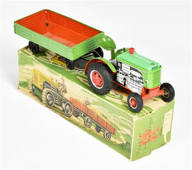 Geiger, Steyr Traktor