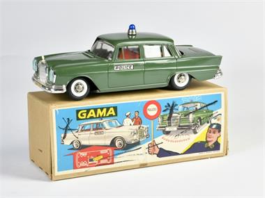 Gama, Mercedes Polizei