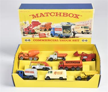 Matchbox, Commersial Truck Set G-6
