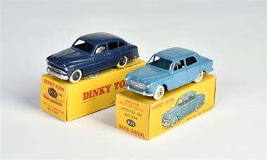 Dinky Toys, Ford Vedette 54, Peugeot 403