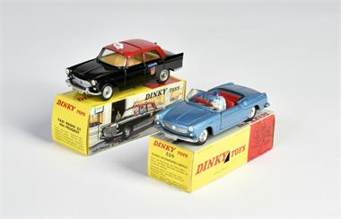 Dinky Toys, Peugeot 404 Cabrio, 404 Taxi