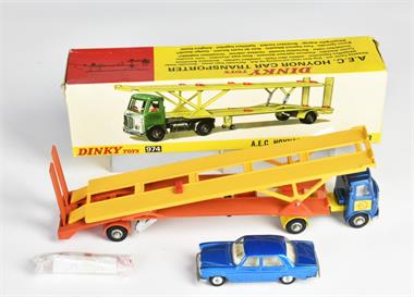 Dinky Toys, Autotransporter 974, Mercedes 250 SE