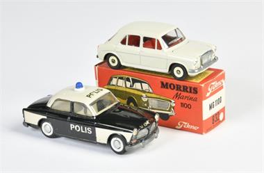 Tekno, Morris Marina 1100 + Volvo Polis