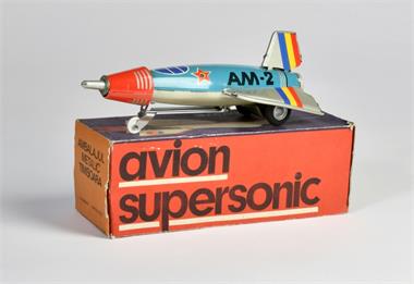 AMT, Avion Supersonic Space Rocket