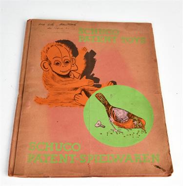 Schuco, Spielwaren Katalog 1920/30er Jahre