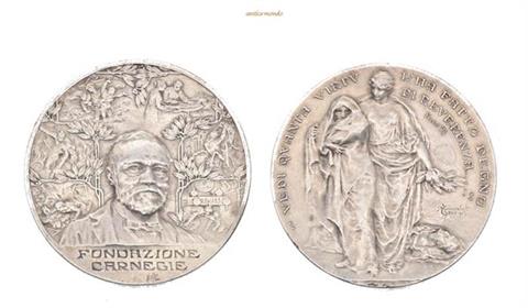 USA, Lebensrettungs-Medaille der Carnegie-Stiftung o.J.