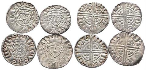 Großbritannien, Henry III. 1216-1272, Penny, o.J.