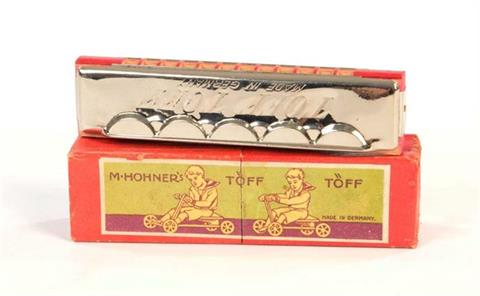Hohner, Mundharmonika "Töff Töff" um 1910