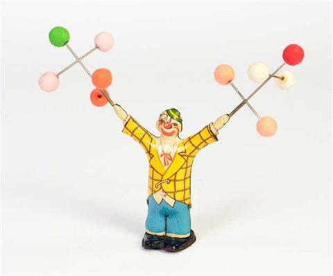 Kellermann, Clown mit Ballons