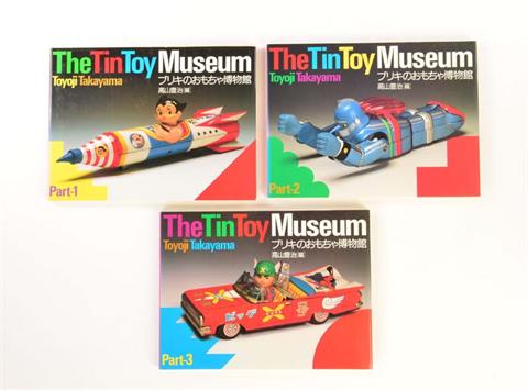 3 Bände Takayama "The Tintoy Museum"