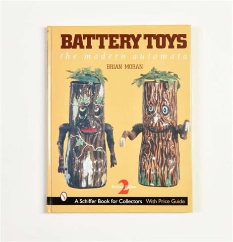 Buch "Battery Toys"