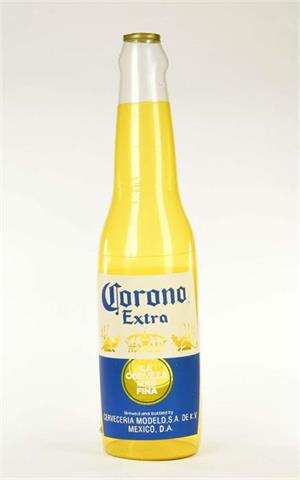 Corona Bier Werbeflasche