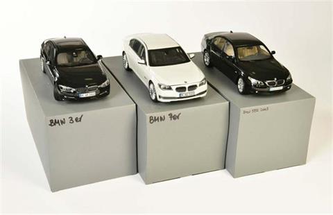 Kyosho, BMW 3, BMW 5 + BMW 7