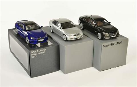 Kyosho, BMW 3er, BMW 7er + BMW M6