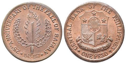 Philippinen, Private Probe (Pattern), Peso 1967
